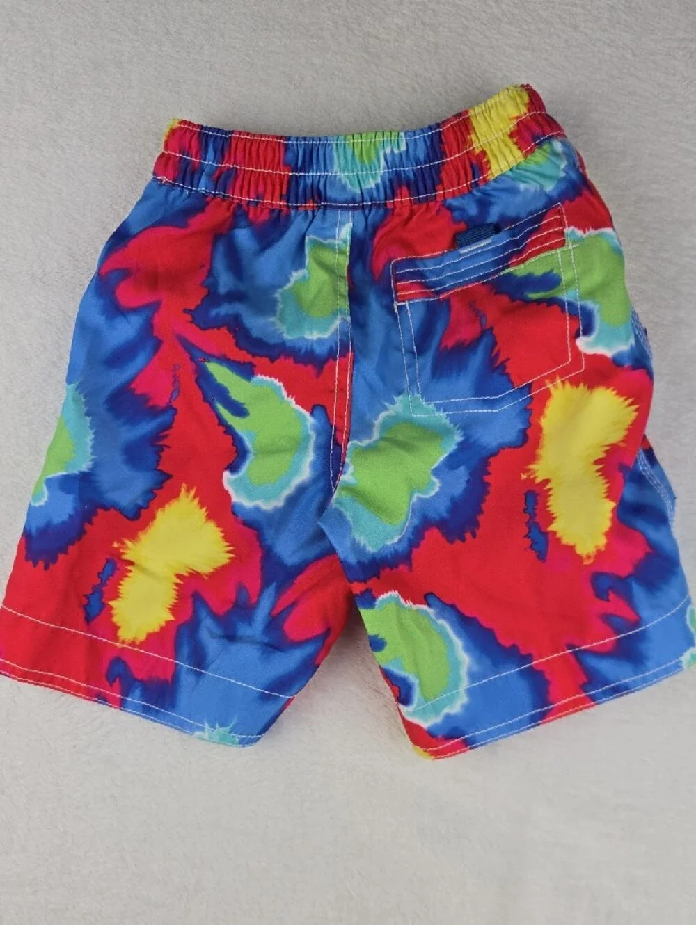 Baby Gap Tie Dye Swim Trunks Size 2 Toddler Lined Surf Waist